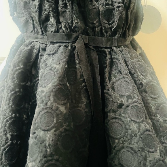 NWT gorg strapless and short Pearl dress sz  4 by Georgina Chapman of Marchesa - Picture 3 of 8